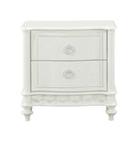 Dorothy Ivory Finish Nightstand W/2 Drawers B2726P327447