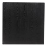 Counter Height Table Black Finish 1pc Square Transitional Style Wooden Dining Kitchen Furniture B011P168508