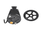 Power Steering Pump with Pulley Fit for Chevrolet Blazer C1500 C2500 K1500 K2500 Suburban Black 19448862