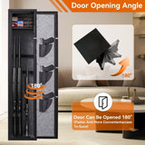 ZNTS 3-5 Gun Safes for Home Rifle and Pistols, Quick Access Safes for Shotguns, cabinets with Adjustable W39642625