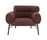 Mardi Maroon Tweed Chair B2726P309302