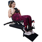 Fitness Chair Multifunction, Adjustable Strength Training Bench for Full Body Workout, Weight Bench W2031P230228