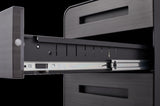 3 Drawer Mobile File Cabinet Under Desk Office,Simple Style Versatile Storage Cabinet for W1247P145907