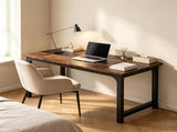 Minimalist Rectangular Conference Table, Meeting & Workstation Desk 46691223