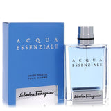 Acqua Essenziale by Salvatore Ferragamo Eau De Toilette Spray 3.4 oz for Men FX-501153