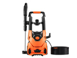 Electric Pressure Washer, Max 4200 PSI and 2.8 GPM High Power Cleaning Machine with 4 Quick Connect 28144391