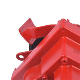 Red Fuel Transfer Pump 115V 15GPM w/ Hose & Nozzle for Gasoline Kerosene Diesel 49874897