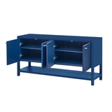 U-Style Functional Entryway Console Table with Ample Storage,Suitable for Study,Entrance and Living N711P205932V