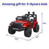 ZNTS ride on car, kids electric car, Tamco riding toys for kids with remote control Amazing gift for 3~6 W2235P183171