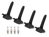Set of 4 Ignition Spark Plug fit for Chrysler Dodge Dart Jeep Ram 2.4L L4 UF751 05312582