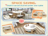 Kids Table and Chairs Set 07824363