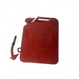 20L US Standard Cold-rolled Plate Petrol Diesel Can Gasoline Bucket with Oil Pipe Red 2 Pairs of 91418724