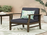 PERLA CLUB CHAIR, DARK GREY 61442.00GDGRY