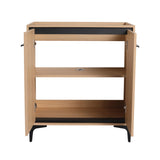 30 Inch Bathroom Vanity Base without basin, Storage Cabinet with Doors, engineering wood W1972P164356