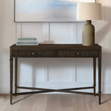 Fluted 2-drawer Storage Console Table B035P148428