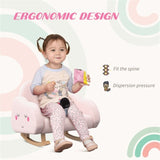 Kids Rocker Armchair-Pink 42348114