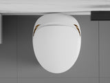 Unique Smart Toilet with Bidet Built In, Intelligent One Piece Toilet For Modern Bathroom, Auto W2826P230233