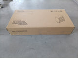 Sideboard Buffet Storage Cabinet , Freestanding Bathroom Cabinet With Tempered Glass Doors, Modern W1706P311108