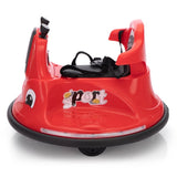 12V Snail-Shaped Kids Electric Bumper Car with Remote Control, Ride On Car with LED Lights, Music, W2181P160381