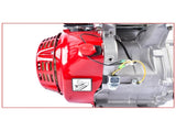 4 Stroke 15HP 420cc Gas Engine, Horizontal Shaft OHV Gas, Shaft 1" Diameter, Go Kart 81722643