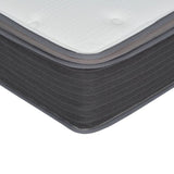 8 in. Queen Size Hybrid Mattress in a Box, Pocket Spring and Gel-Infused Memory Foam Mattress, B2741P290167