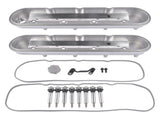 Aluminum Valve Covers & Coil Mounts 241-110 JM8082-1 Fits for GM LS Cast Tall LS1 LS2 LS3 52485714