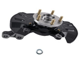 Front Steering Knuckle & Wheel Hub Bearing fit for Toyota Matrix 4-Wheel ABS 07-08 06359636
