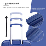 Expandable Hardshell Suitcase Double Spinner Wheels PP Luggage Sets Lightweight Durable Suitcase W284113622