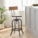 BARSTOOL WITH FIR WOOD 74783251