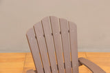 Polystyrene Adirondack Chair - Brown MBM-PKD02-BR