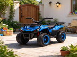 24V 4 Wheeler for Kids, Dual Motor Ride on ATV with Soft Start, Battery Display, Music & Lights, for 30498631