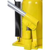 Air Hydraulic Bottle Jack, 20 Ton/44029 LBS All Welded Bottle Jack, 10.2-19.7 inch Lifting Range, W465P146637