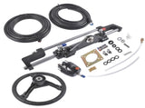 468 Complete Marine Hydraulic Steering System w/ 2 x 22ft Hoses HO5122 03272338