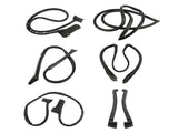 Weather Strip Seal Full Weatherstrip Kit Set Fits for Chevy Corvette 5.7L V8 1984-1996 9096GGW 46354577