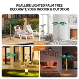 4ft 189 Lights 31V 6W Coconut Tree Lights Garden Tree Lights Decoration 29321369