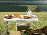 70x50x60cm Aluminum Camping Folding Table 48080834