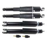 ZNTS Air Suspension Struts & Shocks Front & Rear Set of 4 For Chevy Avalanche 1500 Suburban 1500 Tahoe 57426006