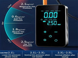Car Mounted Pump, Wireless Digital Display, Intelligent Pump, Touch Screen, 36022963