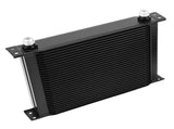 30 Row Aluminum Universal Transmission Oil Cooler AN10 with Complete Fitting Kit 37404838