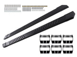 Non-Slip Side Step Nerf Bar fit for Ford F-150 Super Crew Cab 2004-2014 Black 85205323