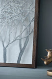 39.4x1.2x19.7" Shadow Box Wall Decor, Home Decor for Living Room Kitchen Foyer Office W2078P313335