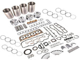 Engine Overhaul Rebuild Kit Replacement for Doosan Daewoo Bobcat Engine D24 D24NAP STD 96534004