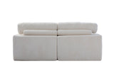 Double Chaise Lounge Chair Indoor,Oversized Upholstered Sleeper Cloud Couch,Deep Seat Luxury Sofa 11409761