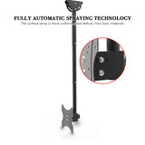 ZNTS TMC-7004 Ceiling Mount TV Wall Bracket Roof Rack Pole Retractable For 32"-55" Flat Screen 91907909