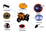 Electric motorcycle/ 12 V Kids toys motorcycle/Kids electric car/electric ride on toys for 3 4 5 6 W1760P195133