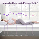 4 inch mattress with memory foam, bring you a comfortable sleep, suitable for many scenarios-Twin 72124476