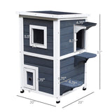 Wooden Cat House/Cat Trees /Cat Climbing Tower 27114155