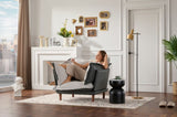 Modern Style Chenille Oversized Armchair Accent Chair Single Sofa Lounge Chair for Living Room, W2997P236168