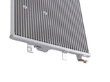 AC Condenser fit for Audi A6 2.0L 3.0L A7 Quattro 2012-2018 3988 w/ Receiver Drier 07897312