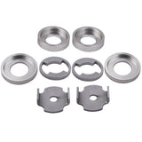 2pcs Cradle Bushing Lockout Kit Fit for Ford Mustang 2015-2020 Durable Replace 01982788